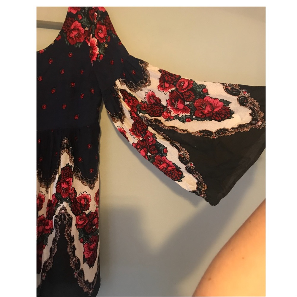 Free People Free Falling Tapestry Print Dress - Picture 2 of 7
